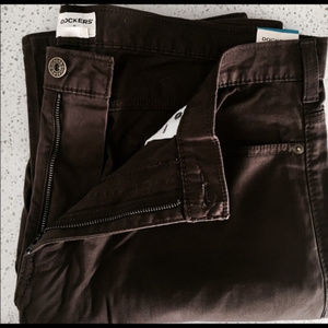 Men's DOCKERS STRAIGHT FIT 36/32 NWOT BROWN